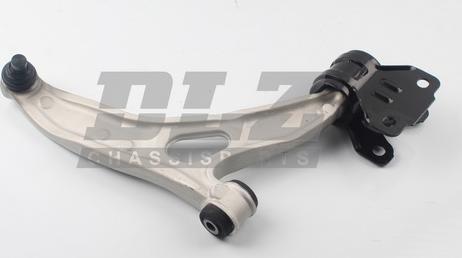 DLZ CB0214R - Рычаг подвески колеса www.autospares.lv