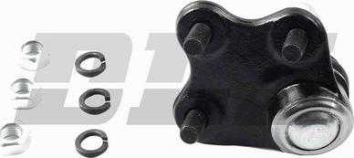 DLZ LB5024L - Ball Joint www.autospares.lv