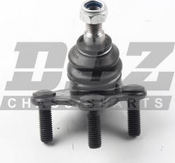 DLZ LB0465L - Шаровая опора, несущий / направляющий шарнир www.autospares.lv