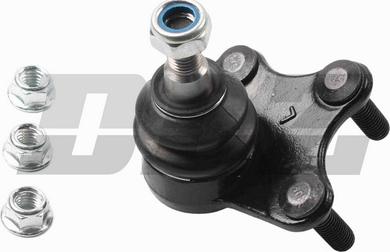 DLZ LB0435L - Ball Joint www.autospares.lv