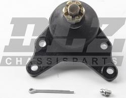 DLZ LB0422 - Шаровая опора, несущий / направляющий шарнир www.autospares.lv