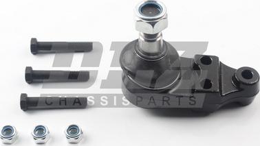 DLZ LB0186 - Balst / Virzošais šarnīrs www.autospares.lv