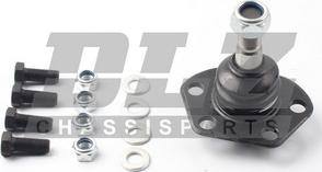 DLZ LB0123 - Ball Joint www.autospares.lv