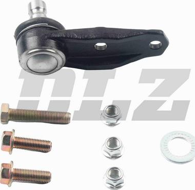 DLZ LB0302 - Шаровая опора, несущий / направляющий шарнир www.autospares.lv