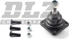 DLZ LB0257 - Balst / Virzošais šarnīrs autospares.lv