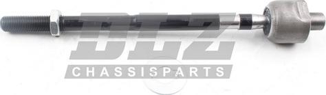 DLZ RE0636 - Aksiālais šarnīrs, Stūres šķērsstiepnis www.autospares.lv