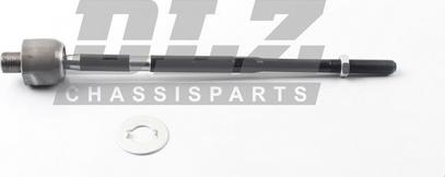 DLZ RE0638 - Aksiālais šarnīrs, Stūres šķērsstiepnis www.autospares.lv