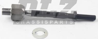 DLZ RE0062 - Aksiālais šarnīrs, Stūres šķērsstiepnis www.autospares.lv