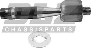 DLZ RE1038 - Aksiālais šarnīrs, Stūres šķērsstiepnis www.autospares.lv