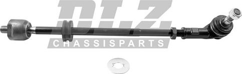 DLZ SS0027R - Stūres šķērsstiepnis www.autospares.lv