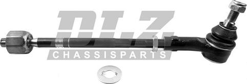 DLZ SS0169 - Stūres šķērsstiepnis www.autospares.lv