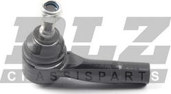 DLZ TE0462R - Tie Rod End www.autospares.lv