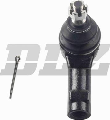 DLZ TE0671 - Наконечник рулевой тяги, шарнир www.autospares.lv