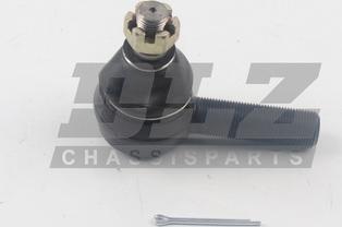 DLZ TE0831 - Наконечник рулевой тяги, шарнир www.autospares.lv