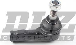 DLZ TE0306R - Tie Rod End www.autospares.lv