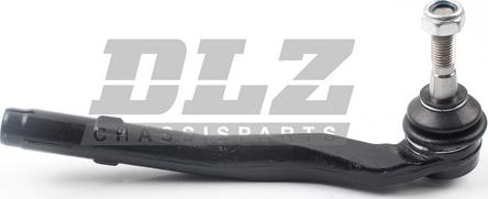 DLZ TE0201R - Tie Rod End www.autospares.lv