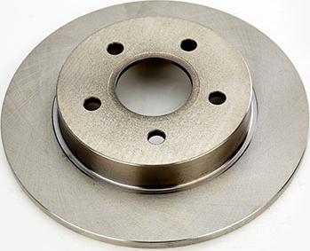 DODA 1070110005 - Brake Disc www.autospares.lv