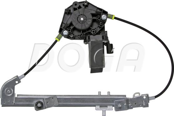 DOGA 100045 - Stikla pacelšanas mehānisms www.autospares.lv