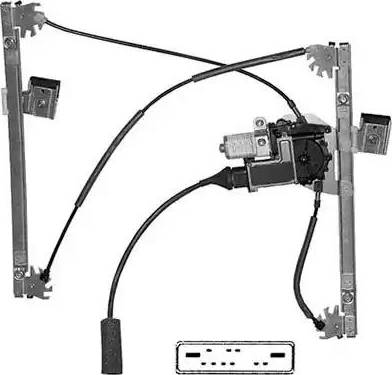 DOGA 100017 - Stikla pacelšanas mehānisms www.autospares.lv