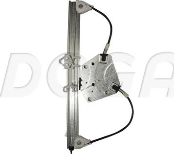 DOGA 100863 - Stikla pacelšanas mehānisms www.autospares.lv