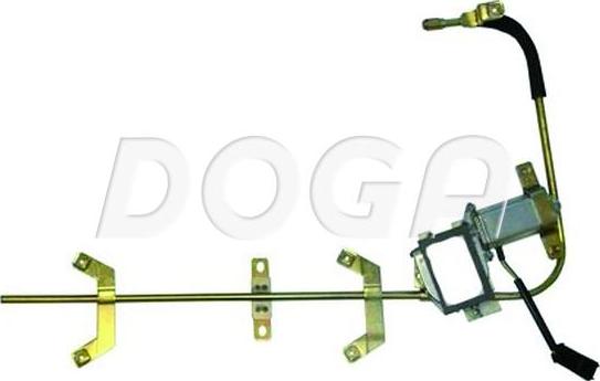 DOGA 102191 - Stikla pacelšanas mehānisms autospares.lv