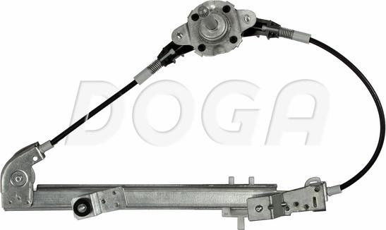 DOGA 110003 - Stikla pacelšanas mehānisms www.autospares.lv