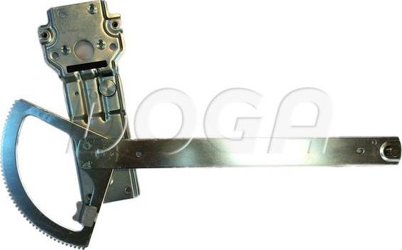 DOGA 120059 - Stikla pacelšanas mehānisms www.autospares.lv