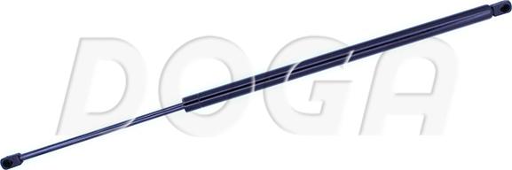 DOGA 2034533 - Gas Spring, boot, cargo area www.autospares.lv