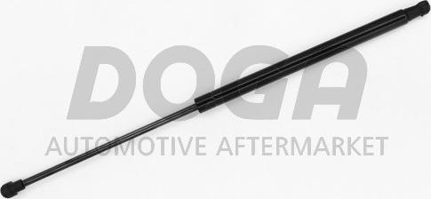 DOGA 2033043 - Gas Spring, boot, cargo area www.autospares.lv