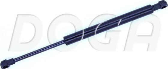 DOGA 2037333 - Gāzes atspere, Bagāžas / Kravas nodalījuma vāks www.autospares.lv