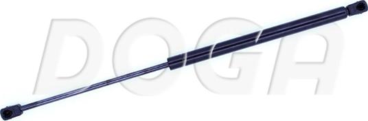 DOGA 2024733 - Gas Spring, boot, cargo area www.autospares.lv