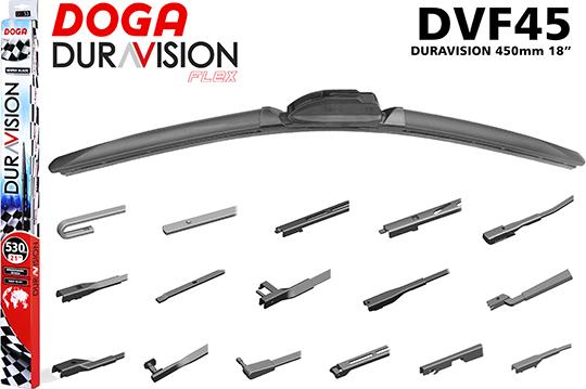 DOGA DVF45 - Stikla tīrītāja slotiņa www.autospares.lv