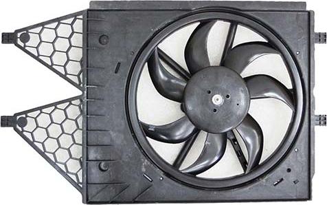 DOGA EAU043 - Ventilators, Motora dzesēšanas sistēma www.autospares.lv