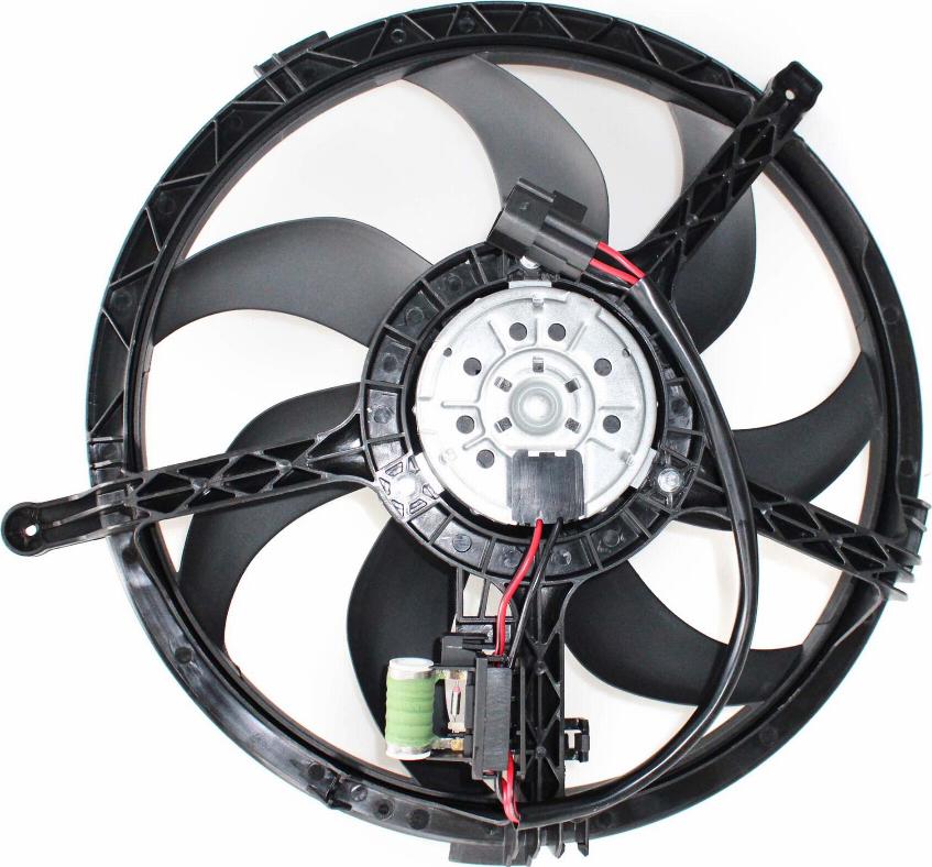 DOGA EBM057 - Ventilators, Motora dzesēšanas sistēma www.autospares.lv