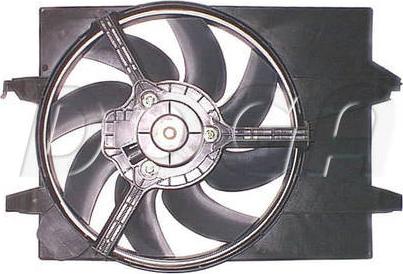 DOGA EFO024 - Ventilators, Motora dzesēšanas sistēma www.autospares.lv