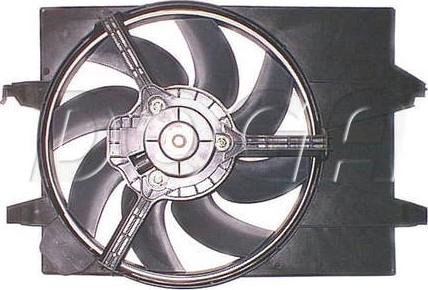 DOGA EFO026 - Ventilators, Motora dzesēšanas sistēma www.autospares.lv