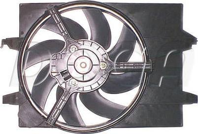 DOGA EFO023 - Ventilators, Motora dzesēšanas sistēma www.autospares.lv