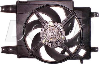 DOGA ELA023 - Ventilators, Motora dzesēšanas sistēma www.autospares.lv