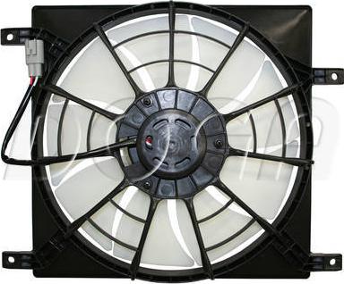 DOGA ESU017 - Fan, radiator www.autospares.lv