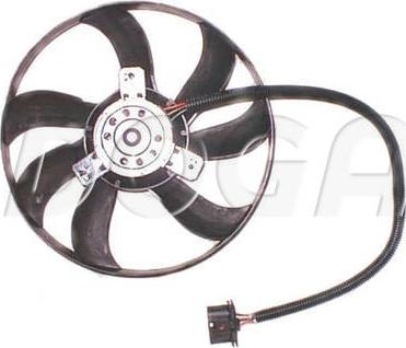 DOGA EVW024 - Ventilators, Motora dzesēšanas sistēma www.autospares.lv