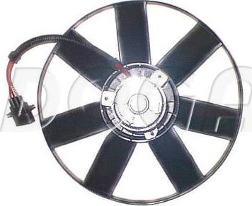 DOGA EVW023 - Ventilators, Motora dzesēšanas sistēma www.autospares.lv