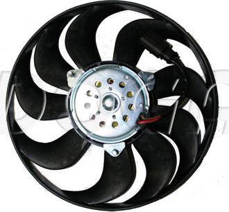 DOGA EVW077 - Ventilators, Motora dzesēšanas sistēma www.autospares.lv