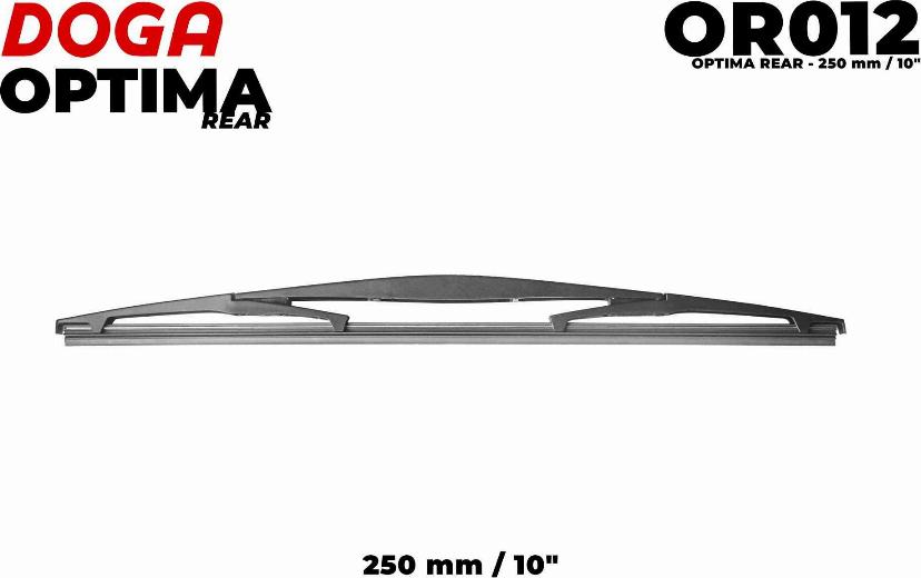 DOGA OR012 - Stikla tīrītāja slotiņa www.autospares.lv