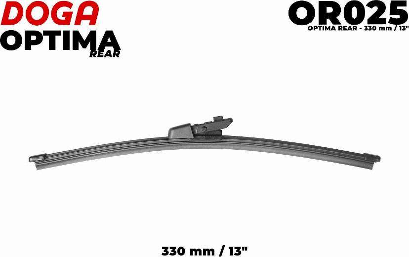 DOGA OR025 - Stikla tīrītāja slotiņa www.autospares.lv