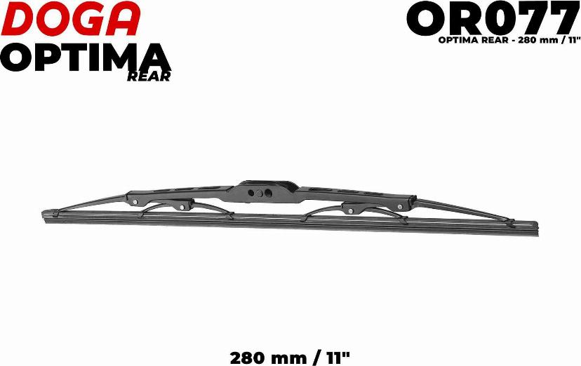 DOGA OR077 - Stikla tīrītāja slotiņa www.autospares.lv