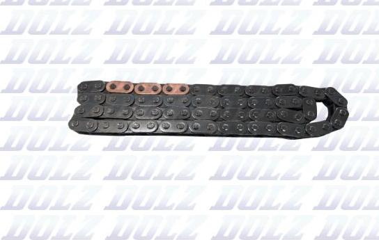 DOLZ 05KC090 - Sadales vārpstas piedziņas ķēde www.autospares.lv