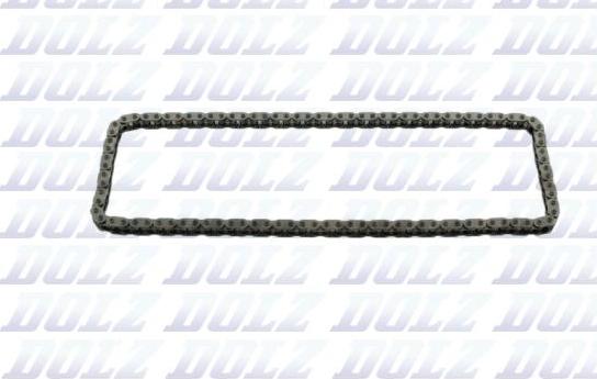 DOLZ 05KC057 - Sadales vārpstas piedziņas ķēde www.autospares.lv