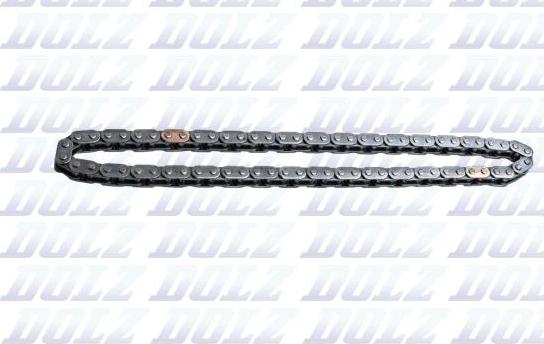 DOLZ 05KC006 - Sadales vārpstas piedziņas ķēde www.autospares.lv