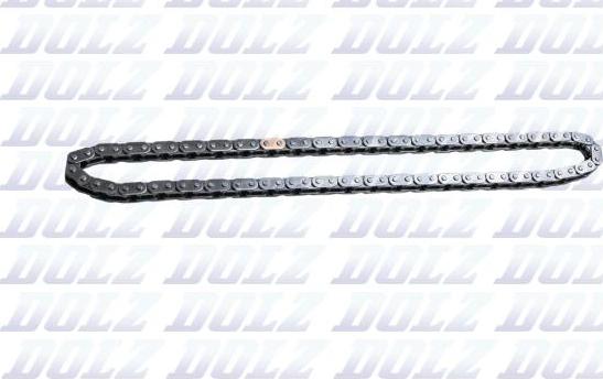 DOLZ 05KC008 - Sadales vārpstas piedziņas ķēde www.autospares.lv