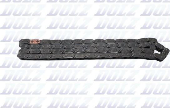 DOLZ 05KC088 - Sadales vārpstas piedziņas ķēde www.autospares.lv